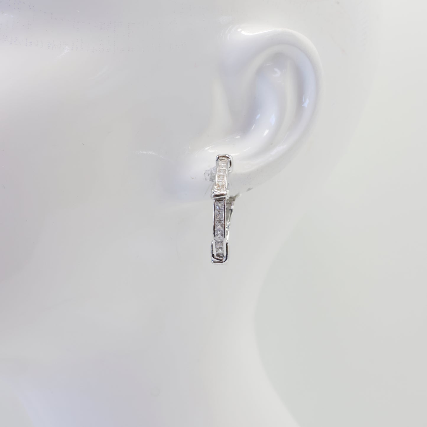 Knot Detail Hoop Earrings | E0250