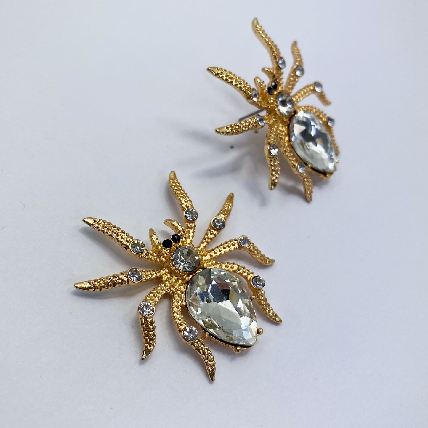 E1710 KE3316 Spider Post Earrings