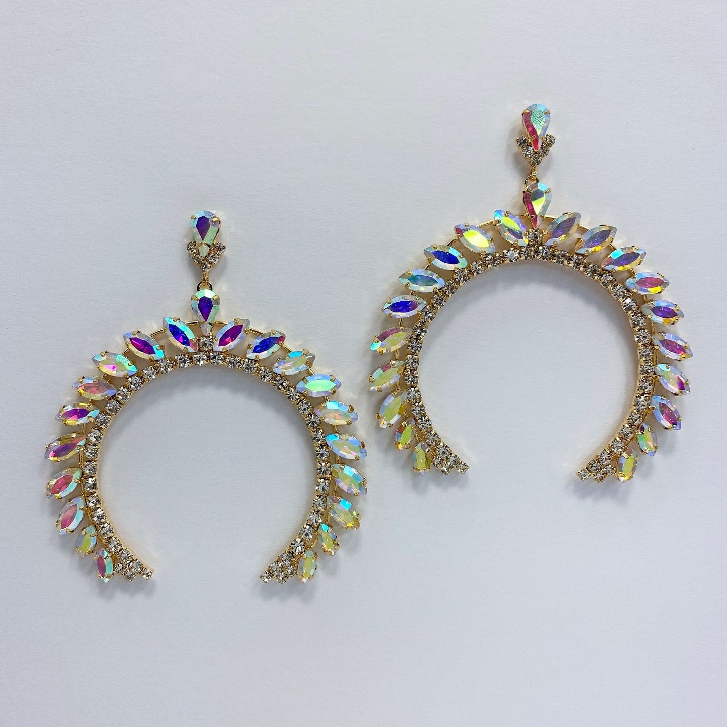 E1402 26282 Drop Dangle Post Earrings