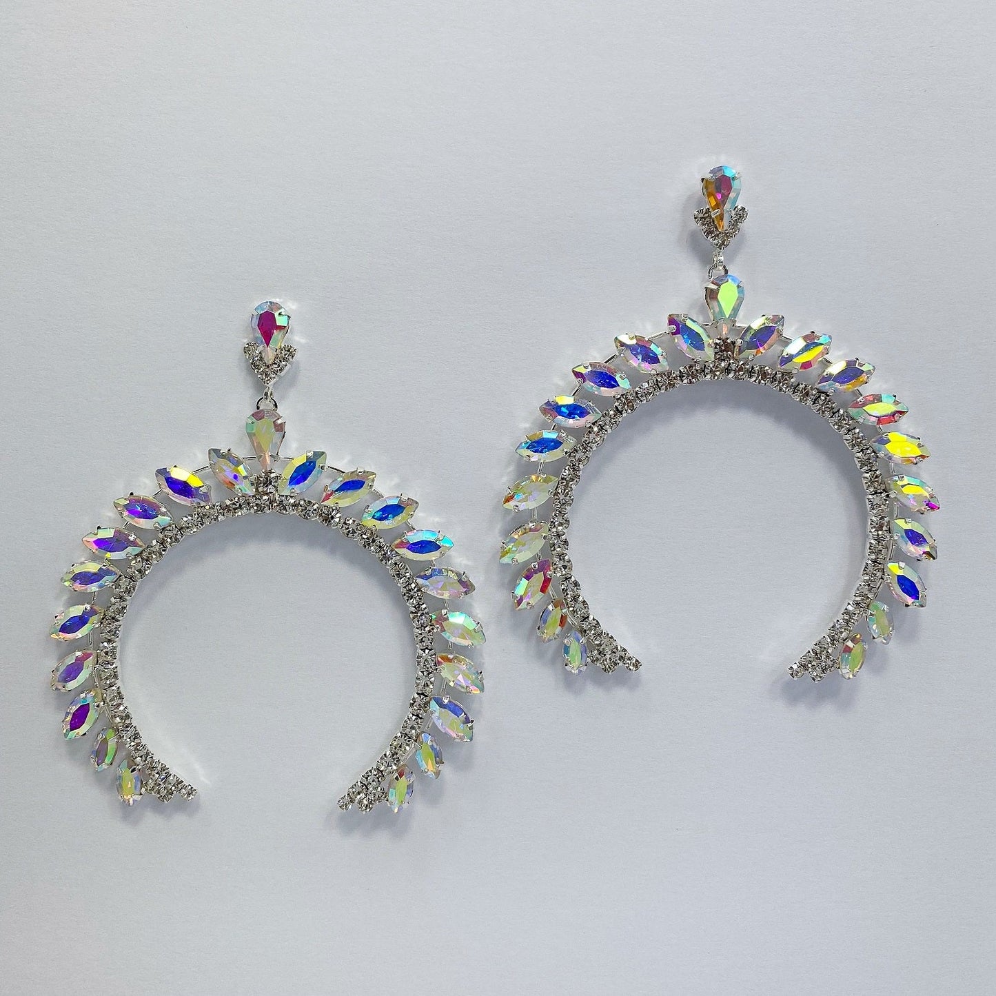 E1402 26282 Drop Dangle Post Earrings