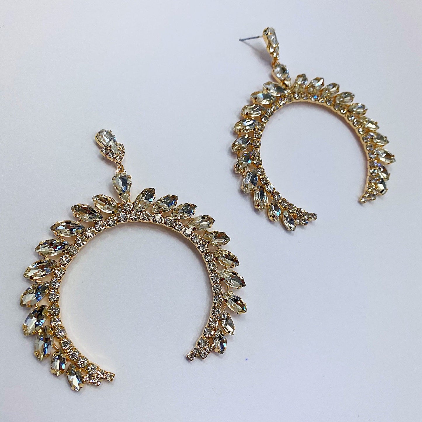E1402 26282 Drop Dangle Post Earrings