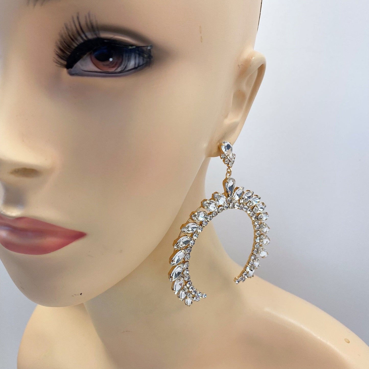E1402 26282 Drop Dangle Post Earrings