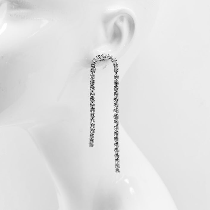 Crystal Threader Earrings | E0275