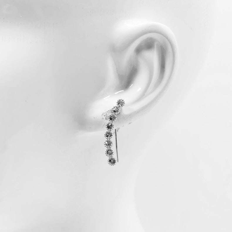 Crystal Crawler Earrings | E0278