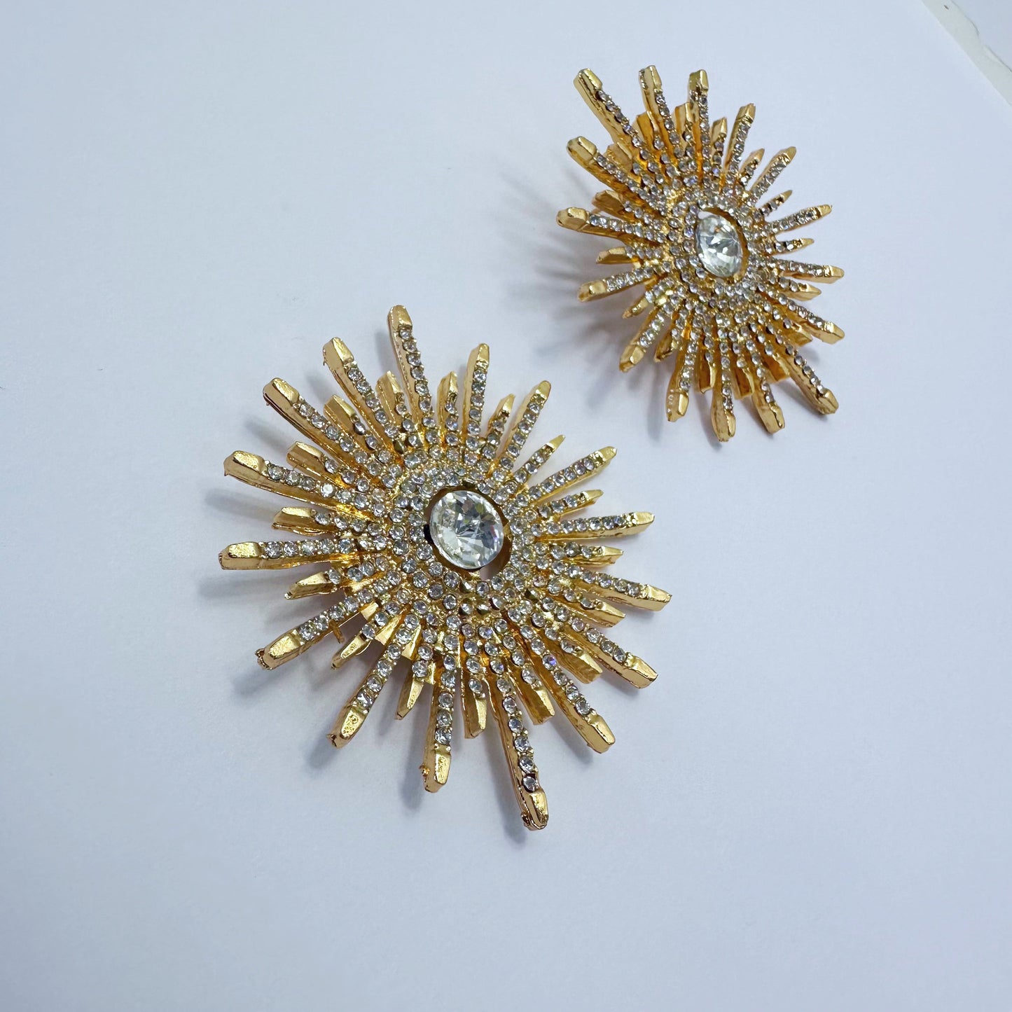 E1673 KE2501 Drop Post Earrings