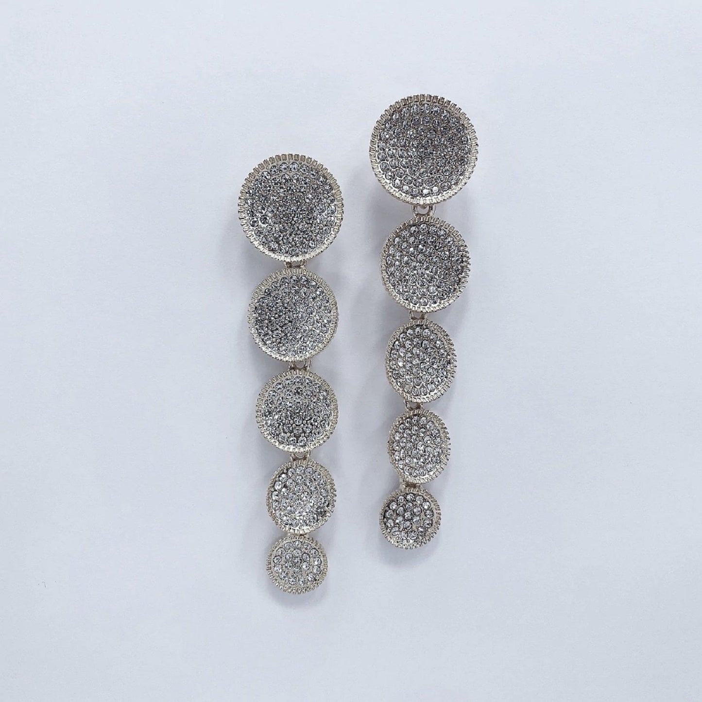 E1704 KE7331 Dangle Post Earrings