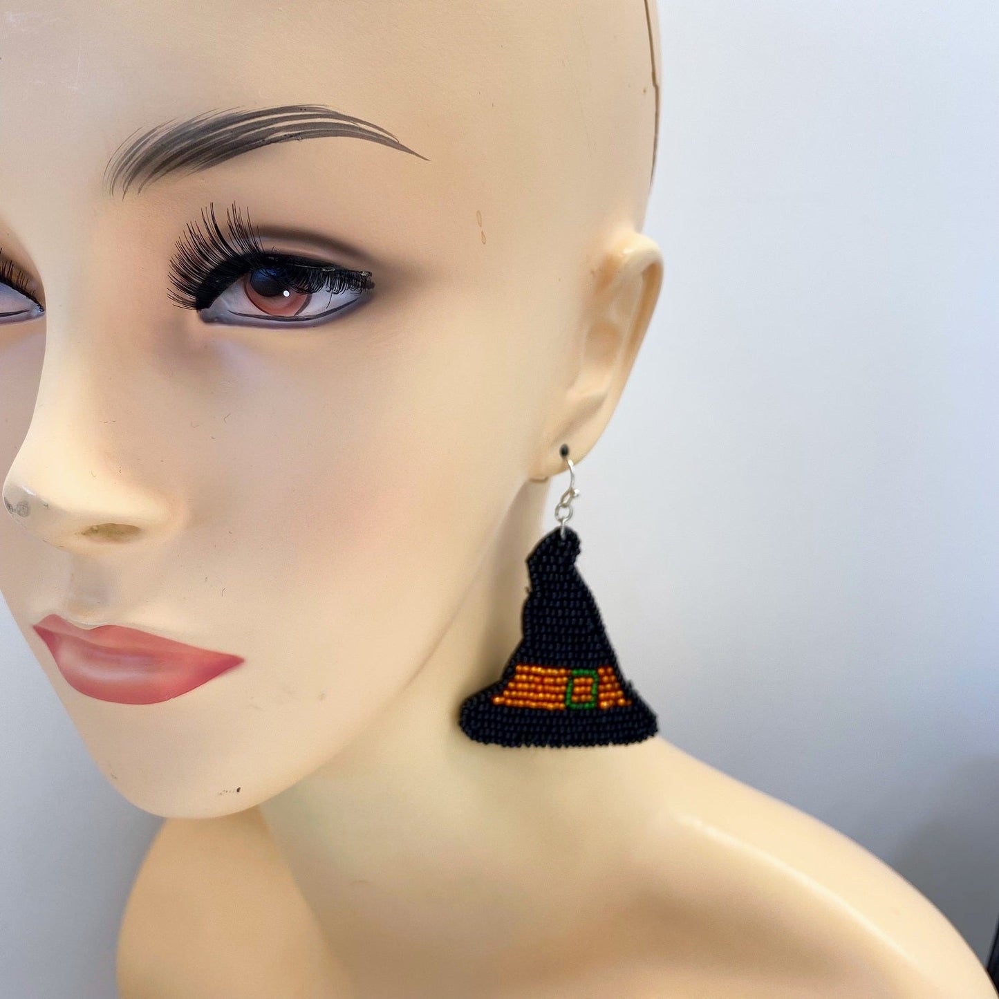 E1442 34E1169 Halloween Dangle Earrings