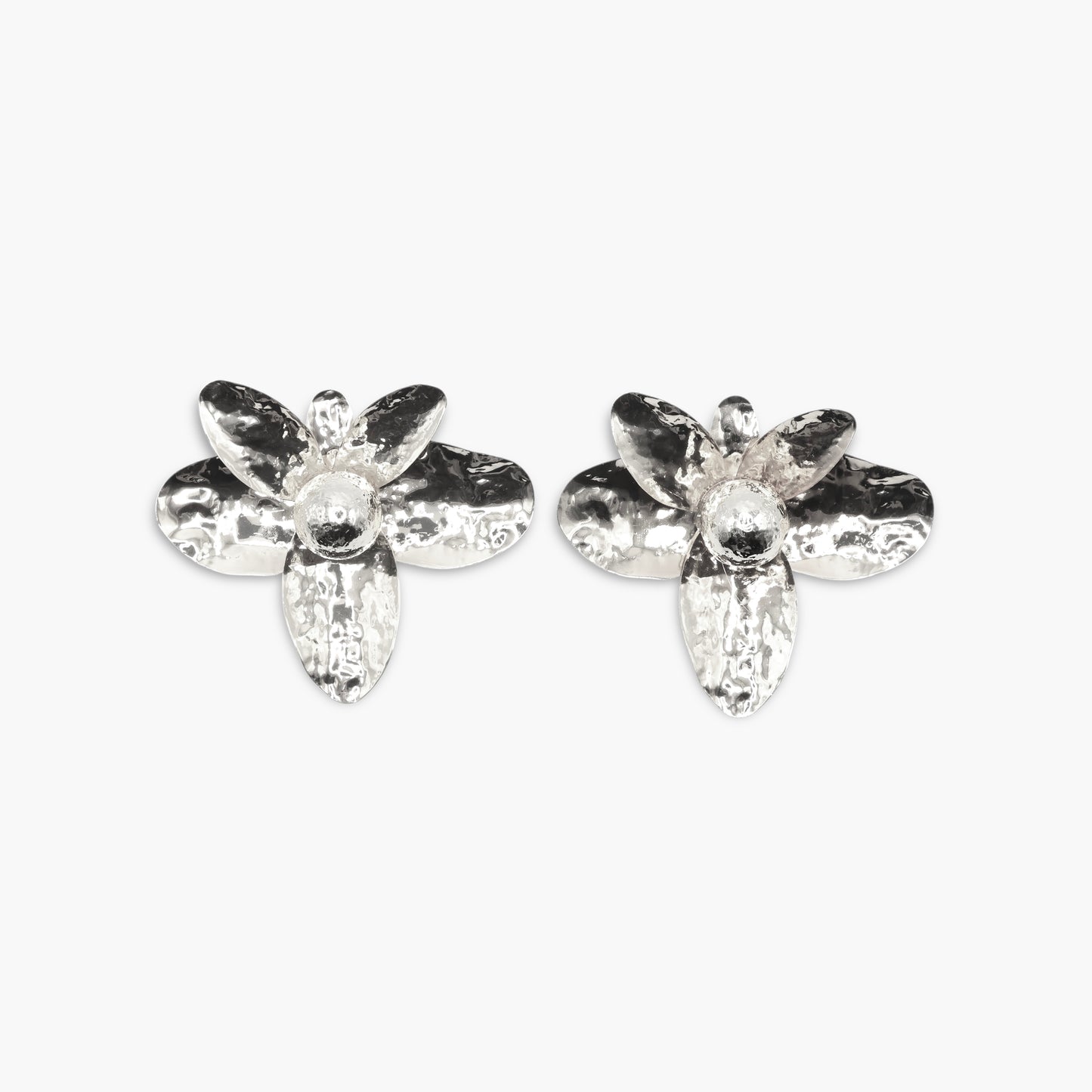 E1545 KE2760 Flower Drop Earrings