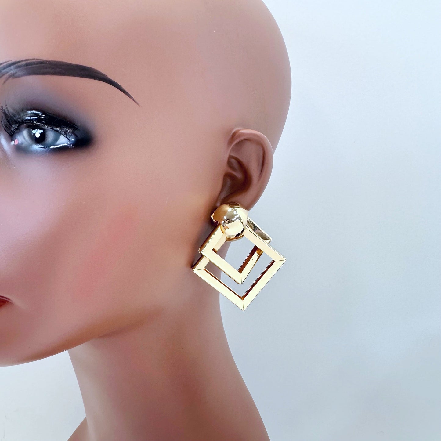 E1280 JE9126 Drop Dangle Post Earrings