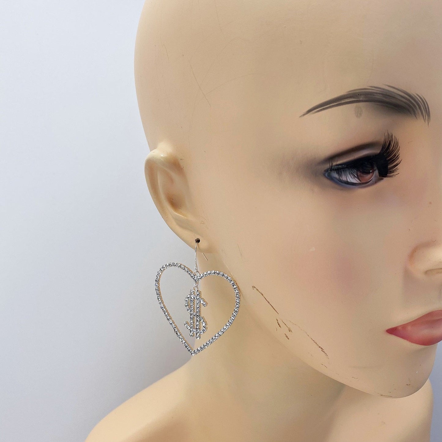E1407 27587 Drop Dangle Earrings
