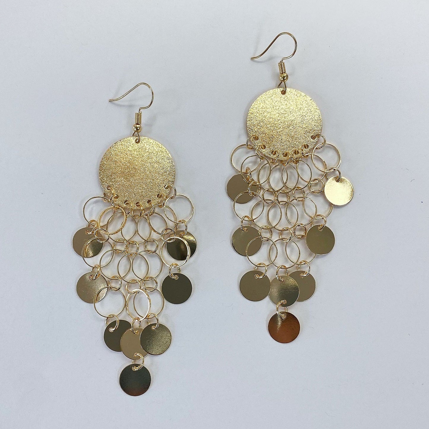 E1519 27387 Drop Dangle Earrings