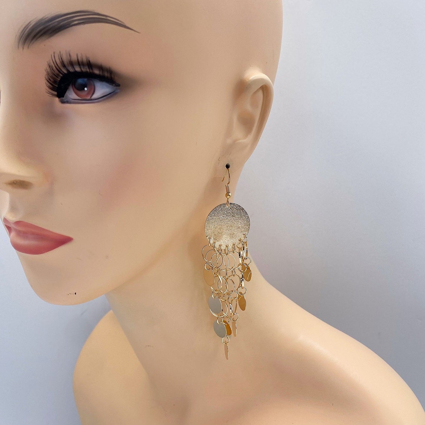 E1519 27387 Drop Dangle Earrings