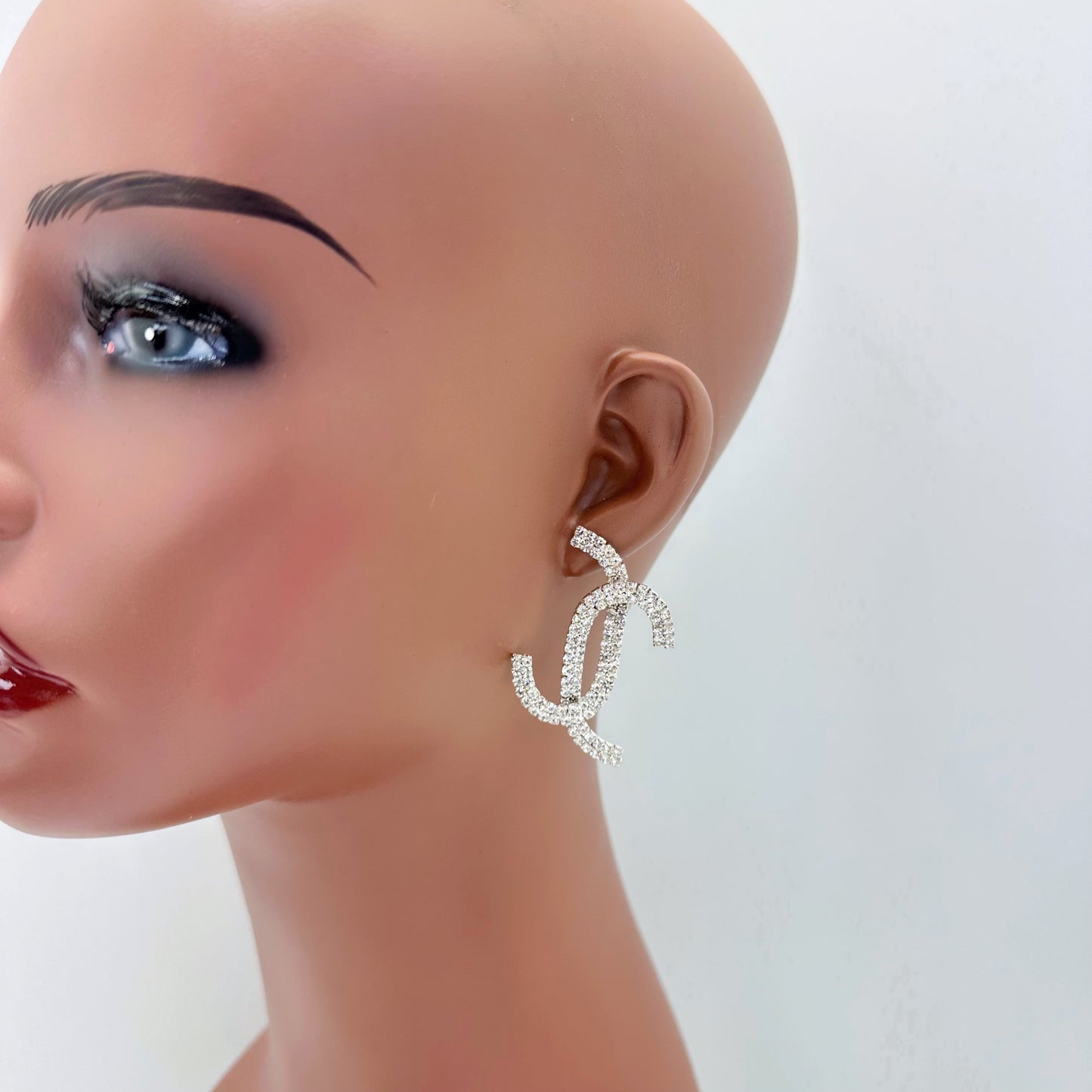 E1459 CE5258 Drop Post Earrings