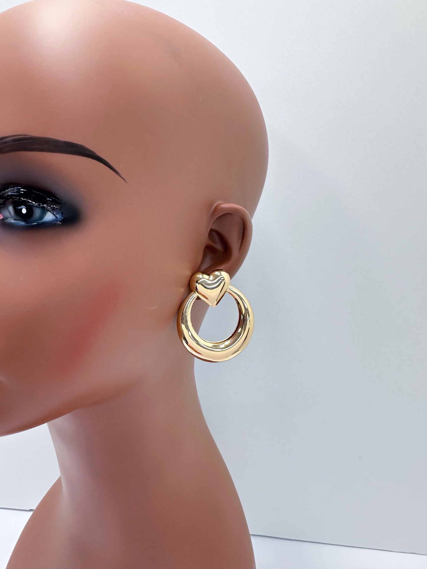 E1662 KE5290 Love Drop Earrings