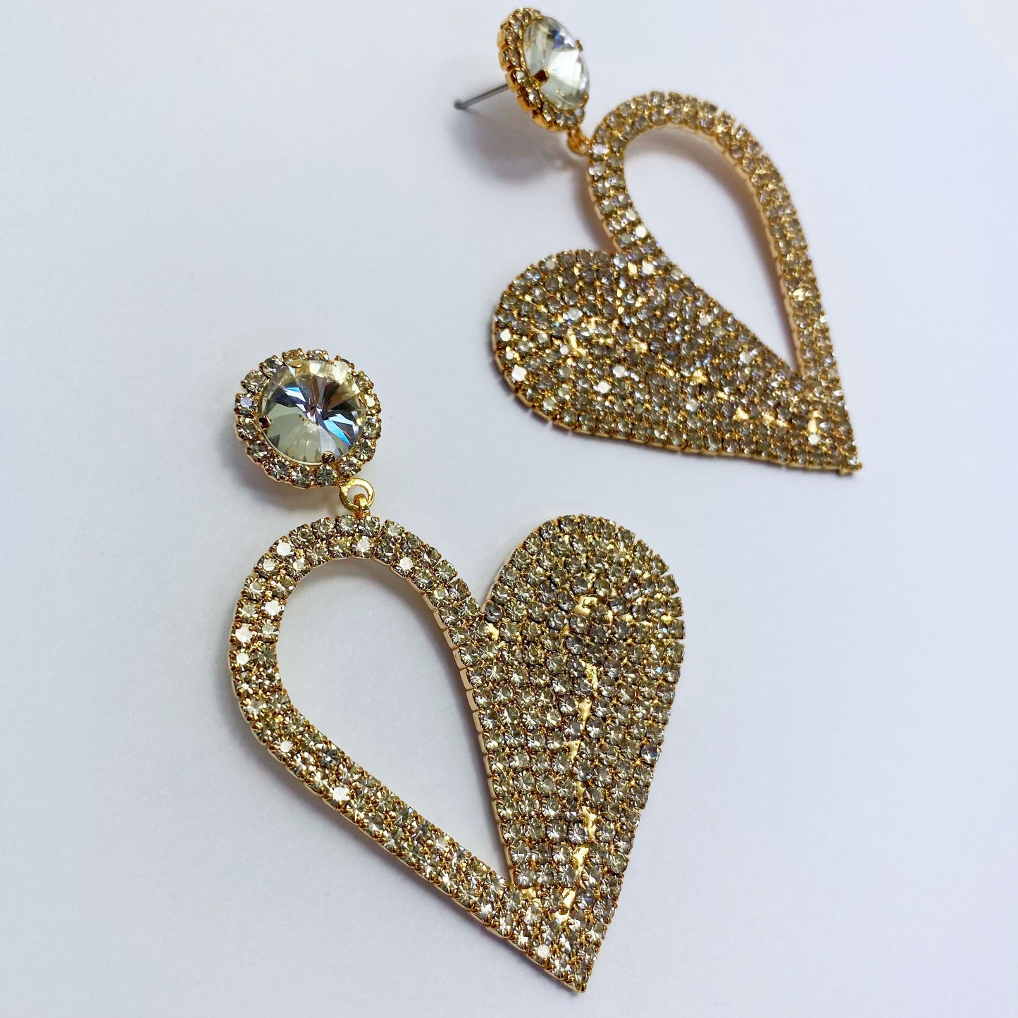 E1403 27893 Drop Dangle Post Earrings