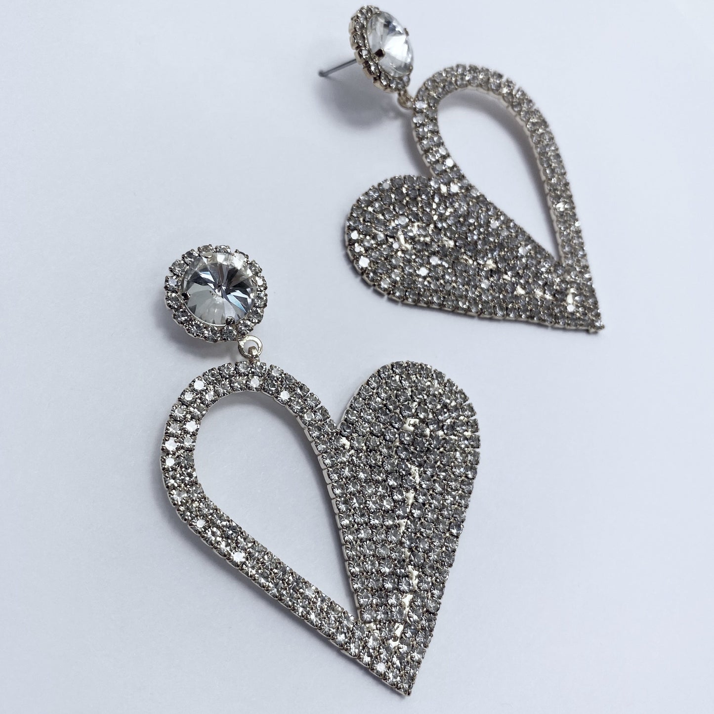 E1403 27893 Drop Dangle Post Earrings