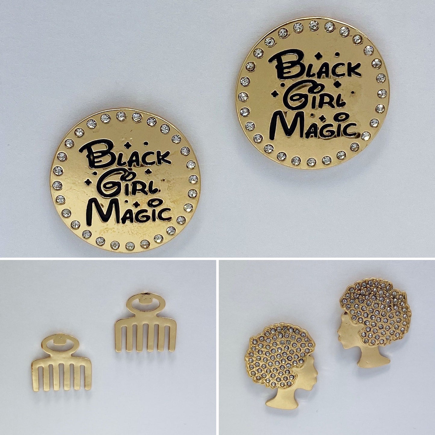 E1451 ME1867 Stud Earrings Set