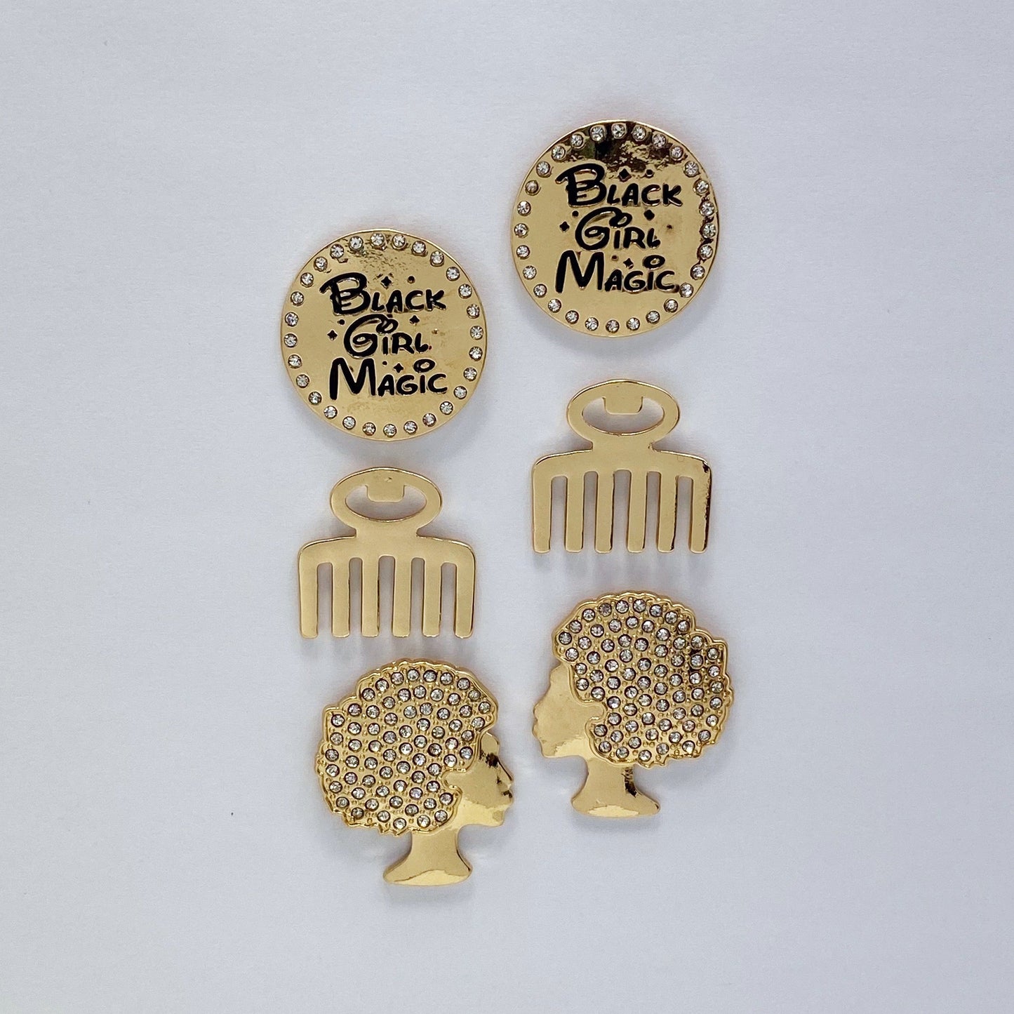E1451 ME1867 Stud Earrings Set
