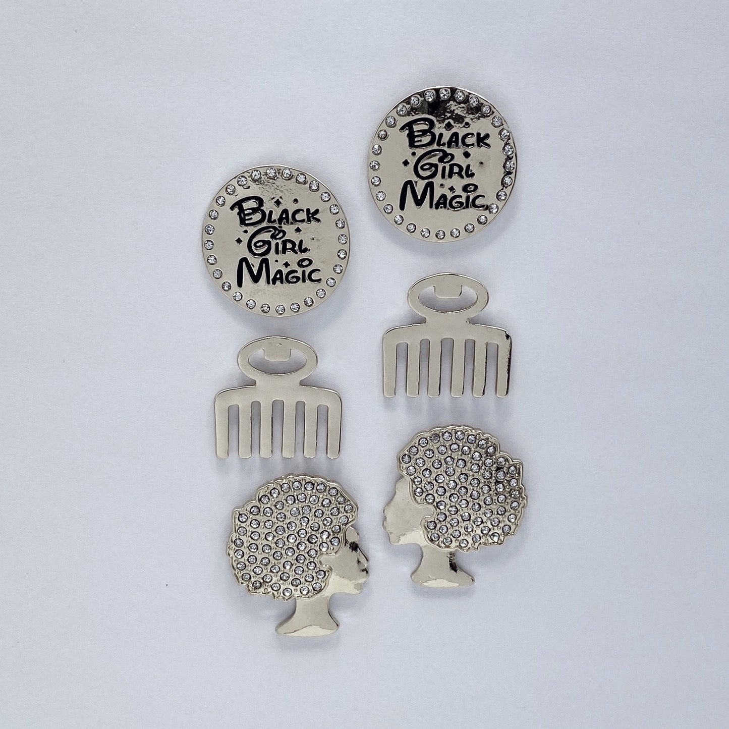 E1451 ME1867 Stud Earrings Set