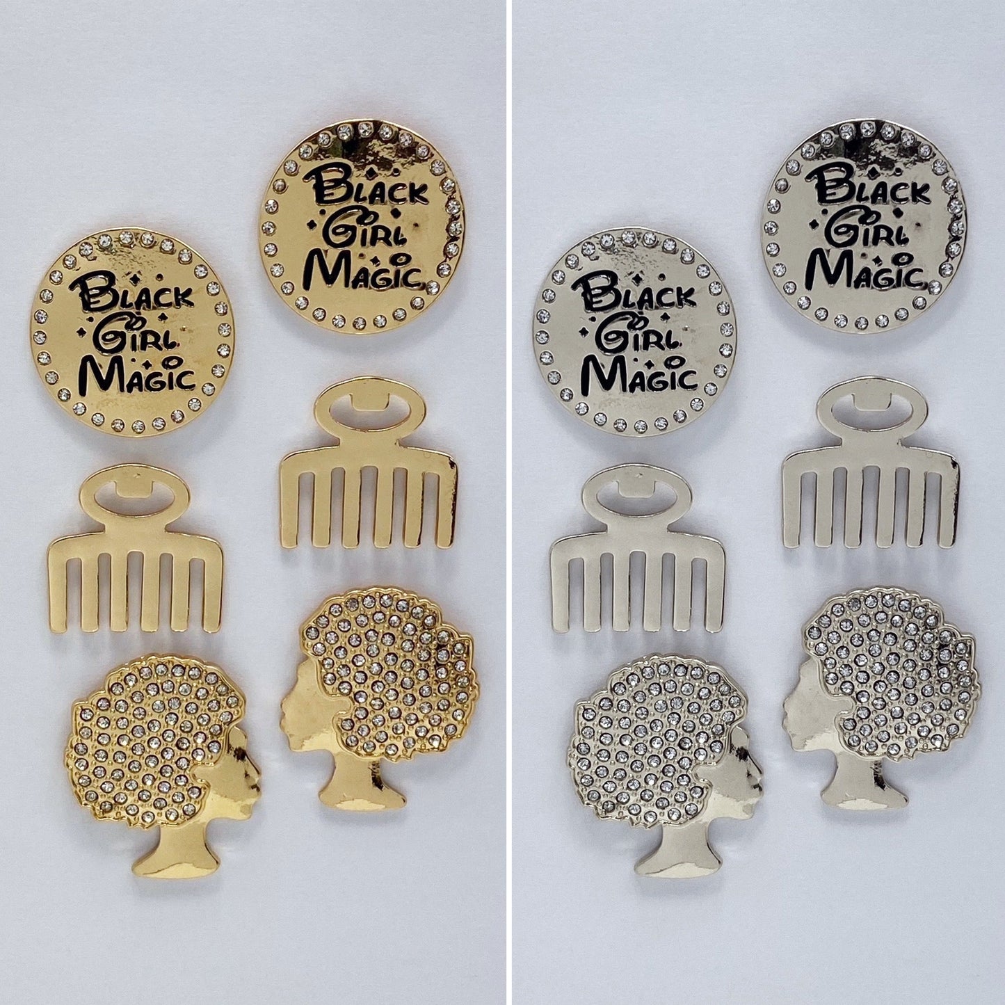 E1451 ME1867 Stud Earrings Set