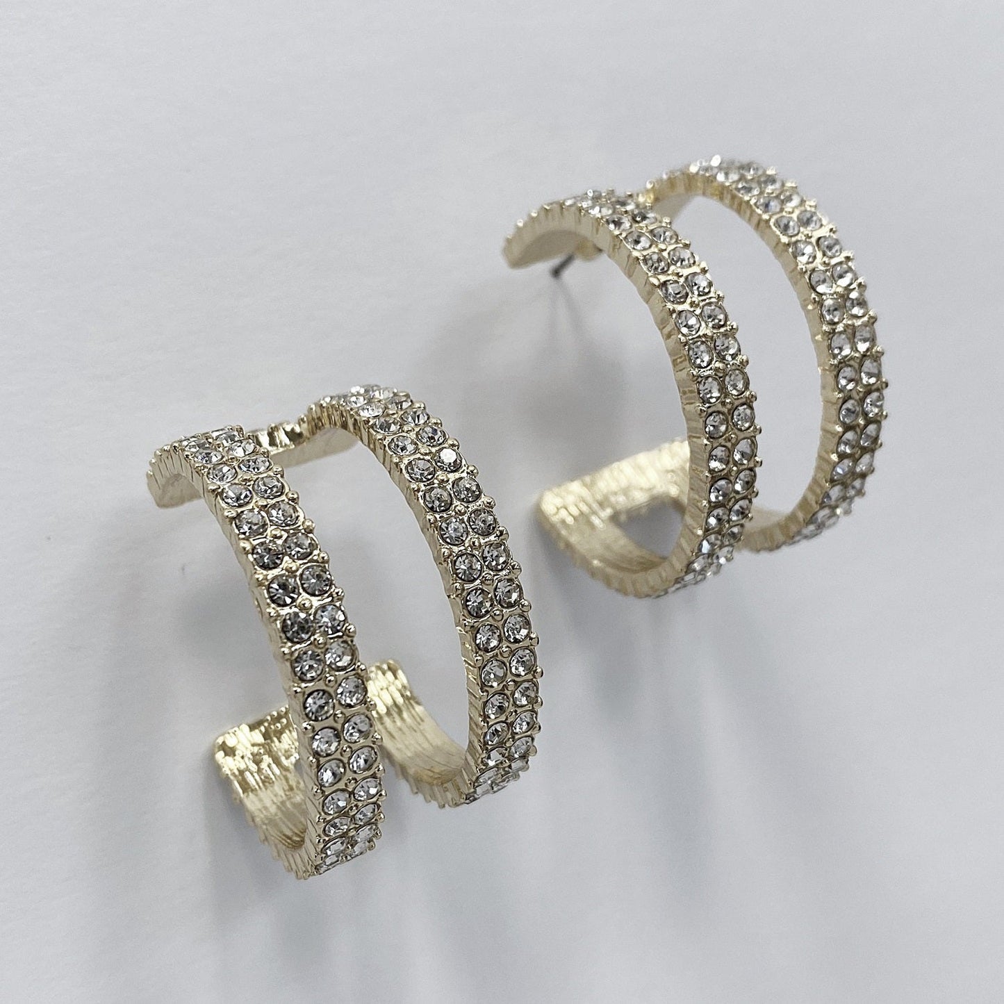 E1376 IE7144 Circle Hoop Earrings