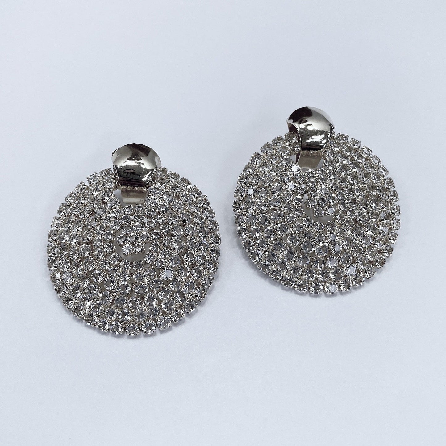 E1703 KE7323 Drop Post Earrings