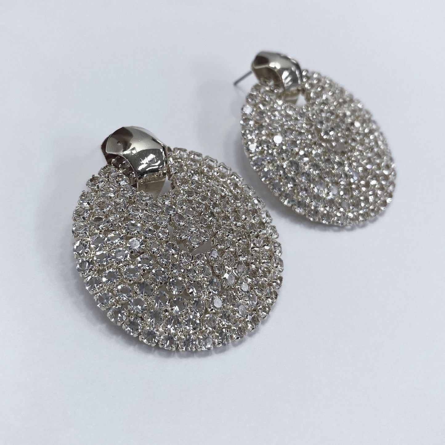 E1703 KE7323 Drop Post Earrings