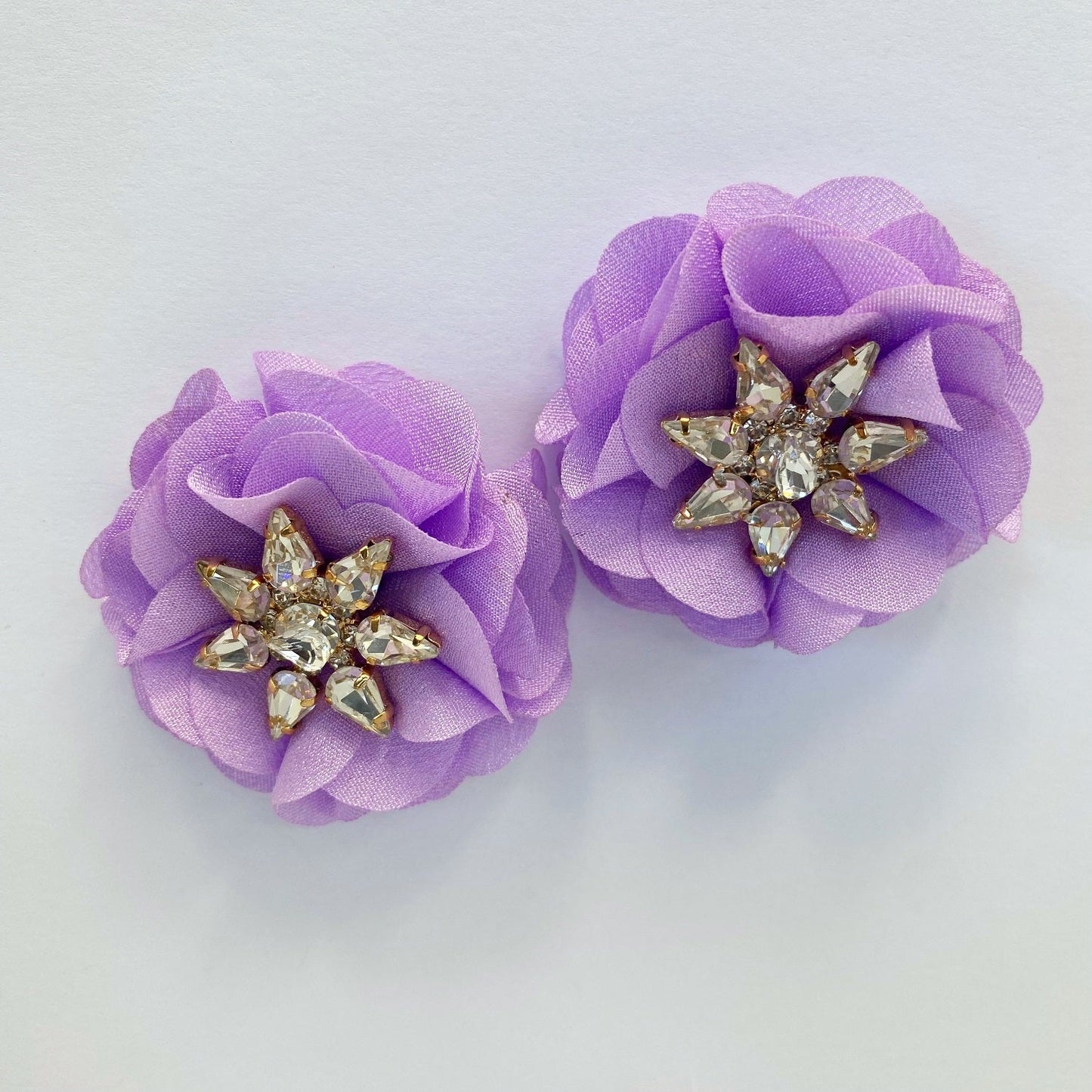 E1464 GE2543 Flower Earrings