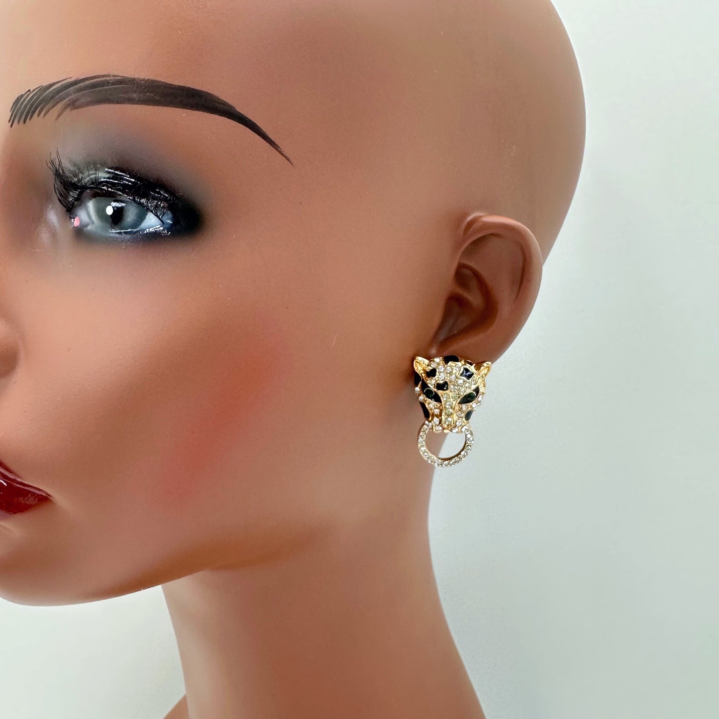 E1452 ME1745 Drop Post Earrings