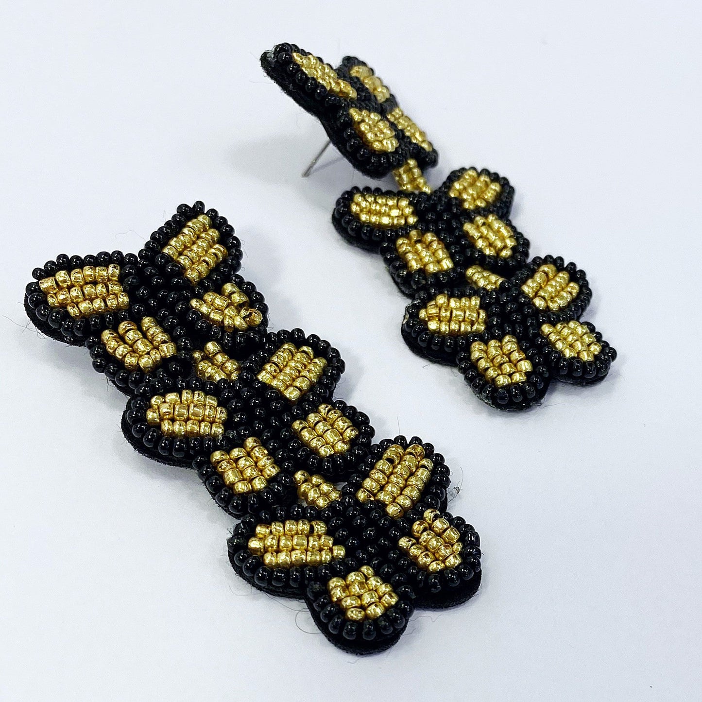 E1207 FER4358 Butterfly Drop Dangle Earrings