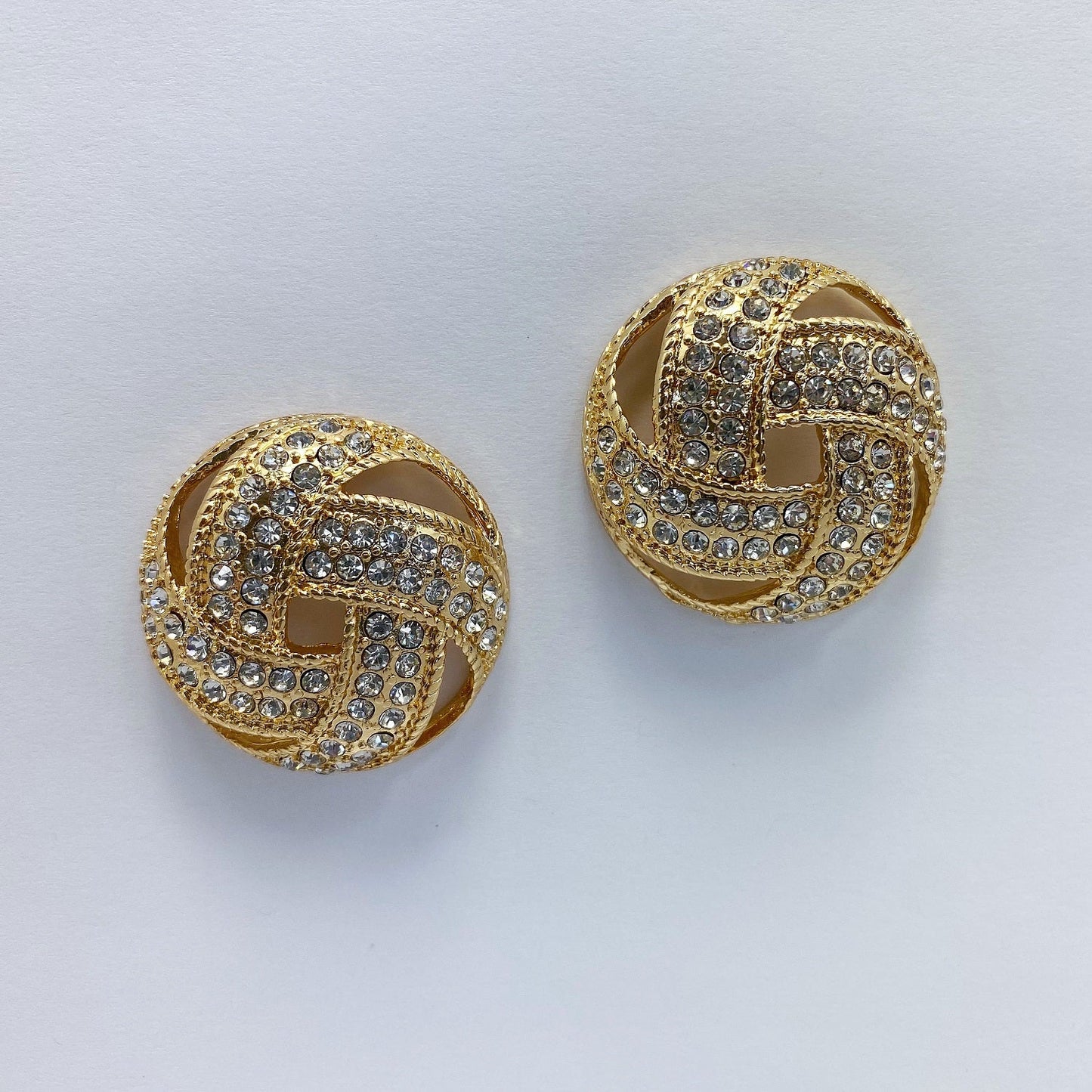 E1708 KE5233 Stud Style Earrings