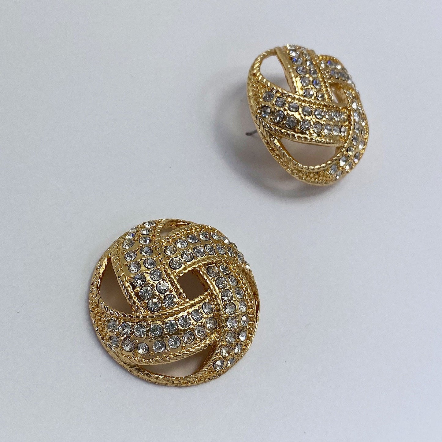 E1708 KE5233 Stud Style Earrings
