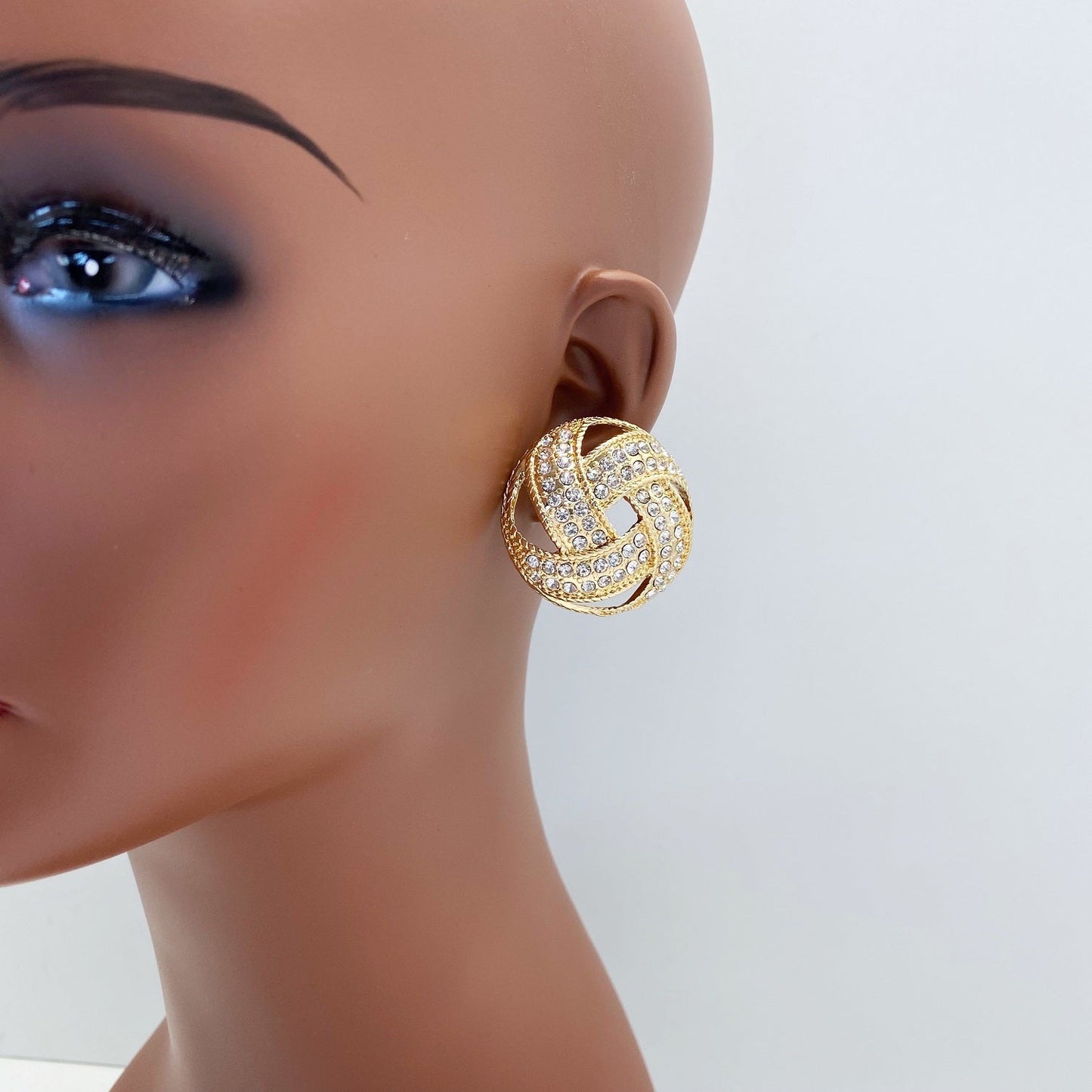 E1708 KE5233 Stud Style Earrings