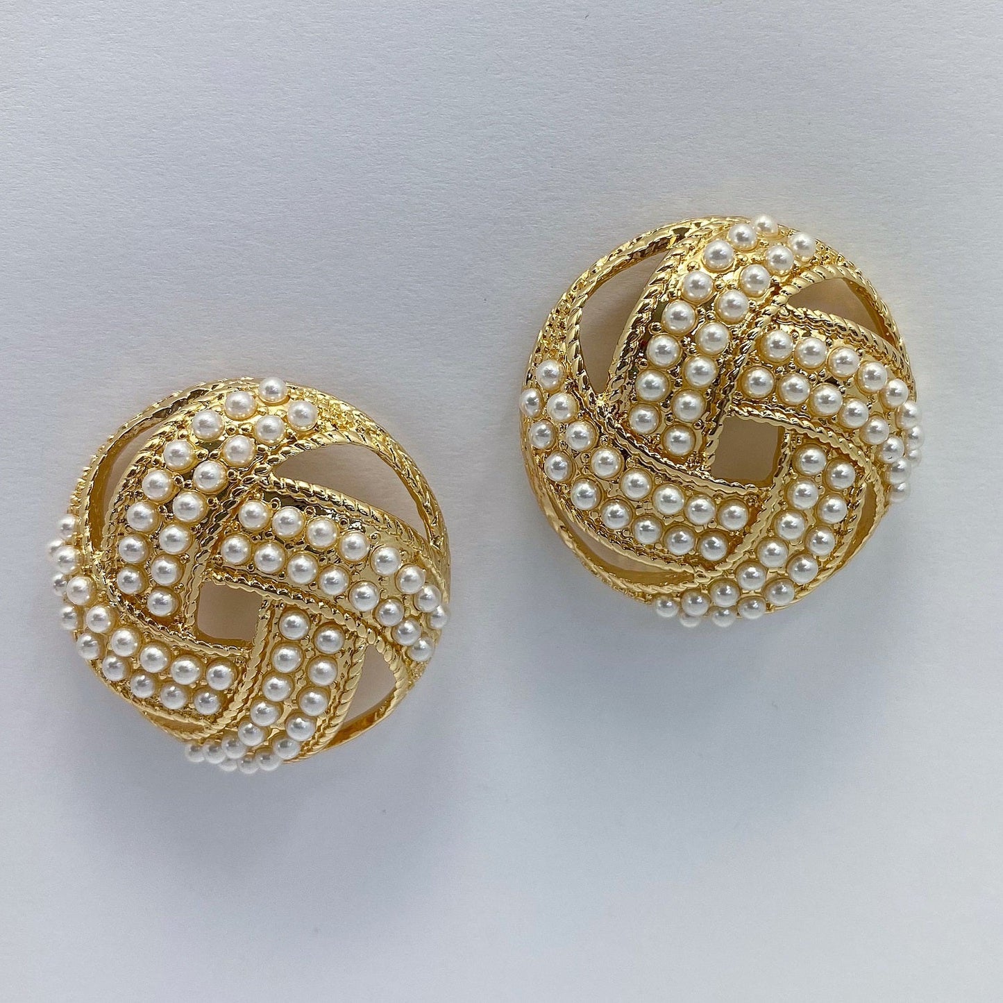 E1708 KE5233 Stud Style Earrings