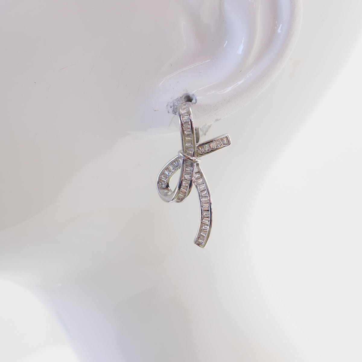 Crystal Knot Drop Earrings | E0540