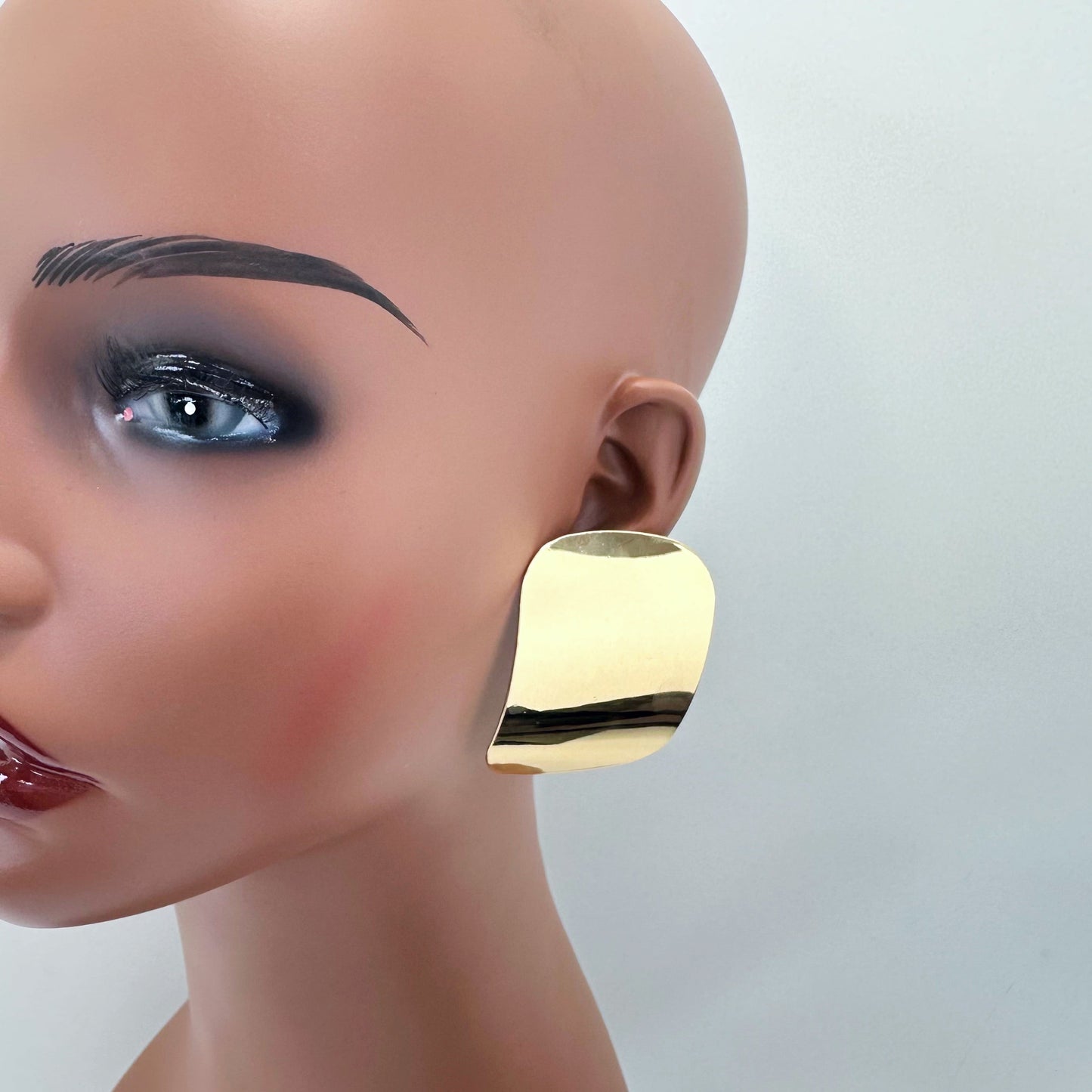 E1691 KE4171 Drop Post Earrings