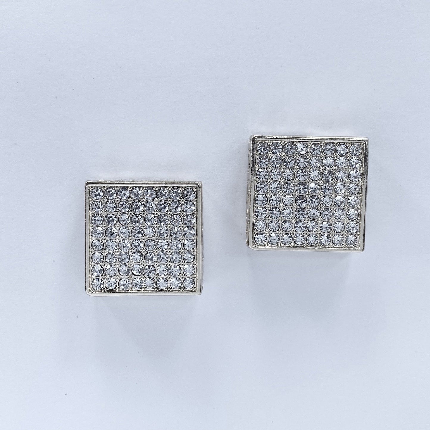 E1717 KE3392 Square Post Earrings