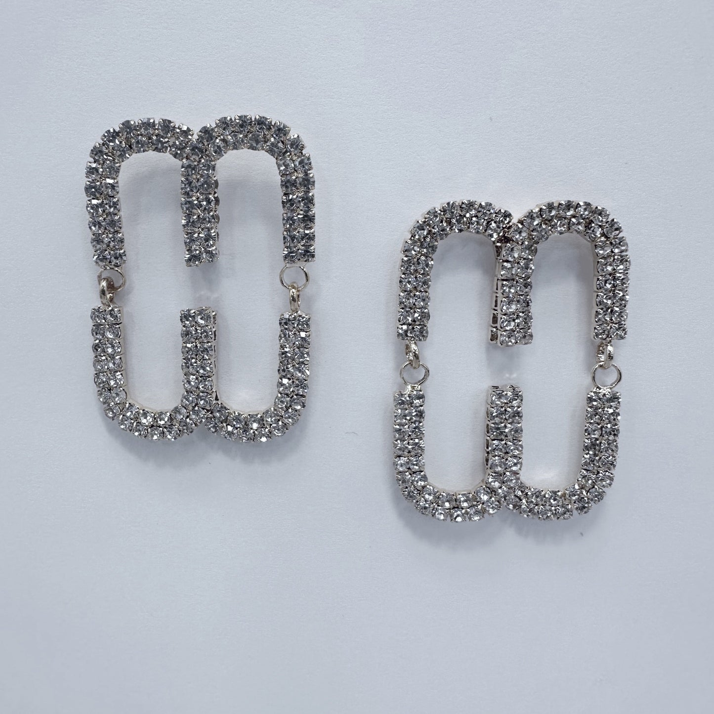 E1453 CE5251 Drop Post Earrings