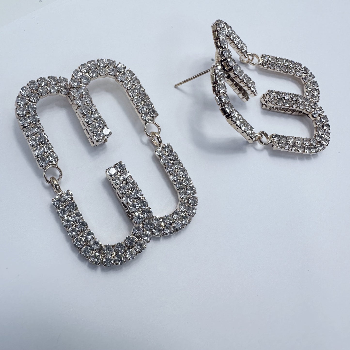 E1453 CE5251 Drop Post Earrings