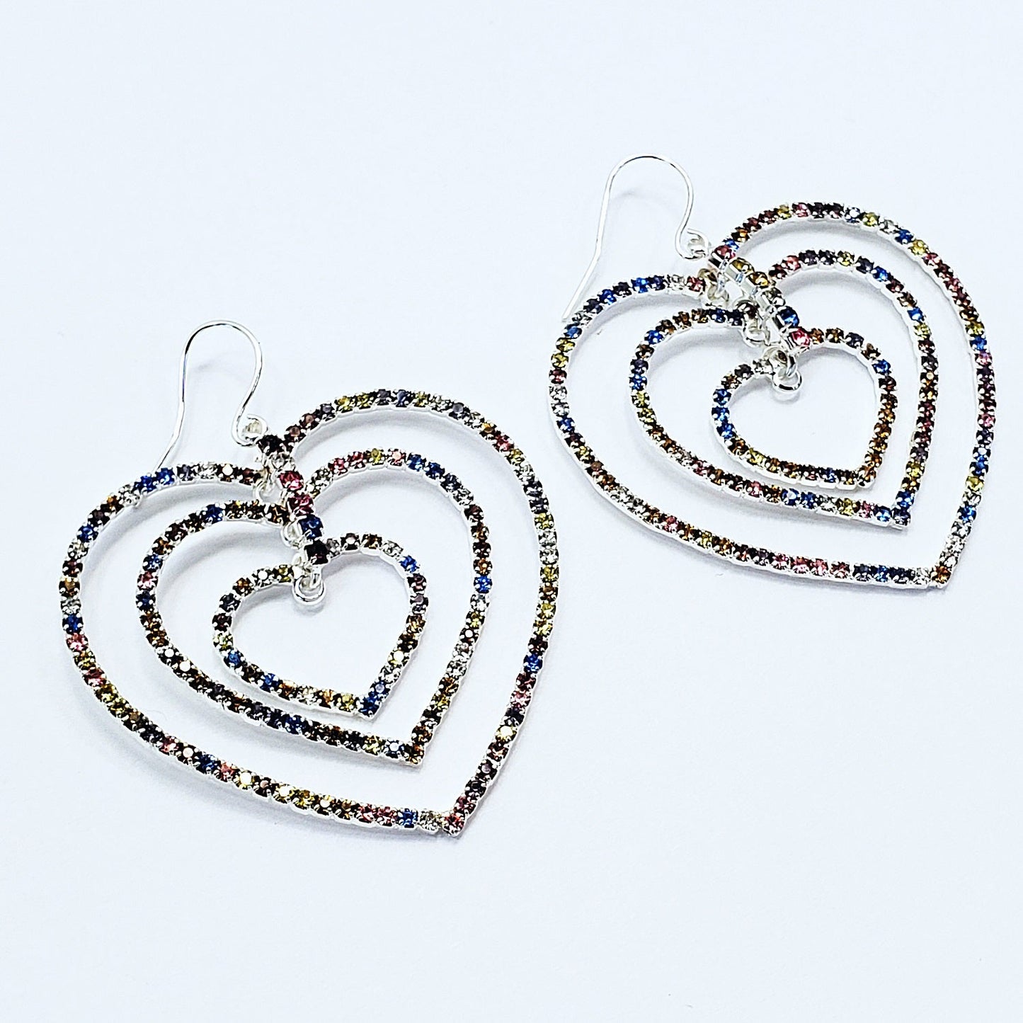 E1378 25997 Drop Dangle Earrings