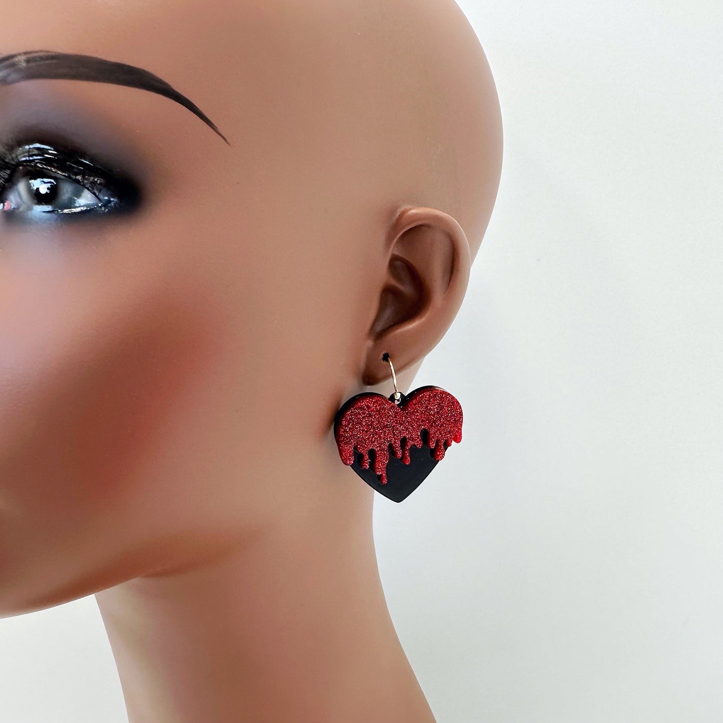 E1440 28298 Halloween dangle Earrings