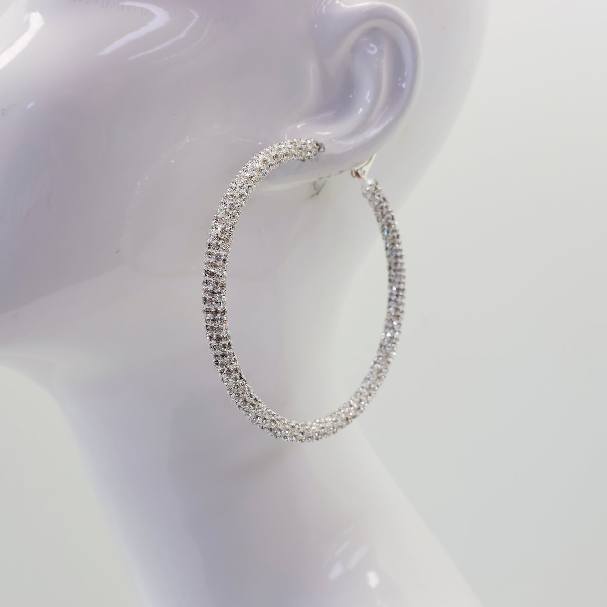 Dazzling Hoop Earrings | E0607