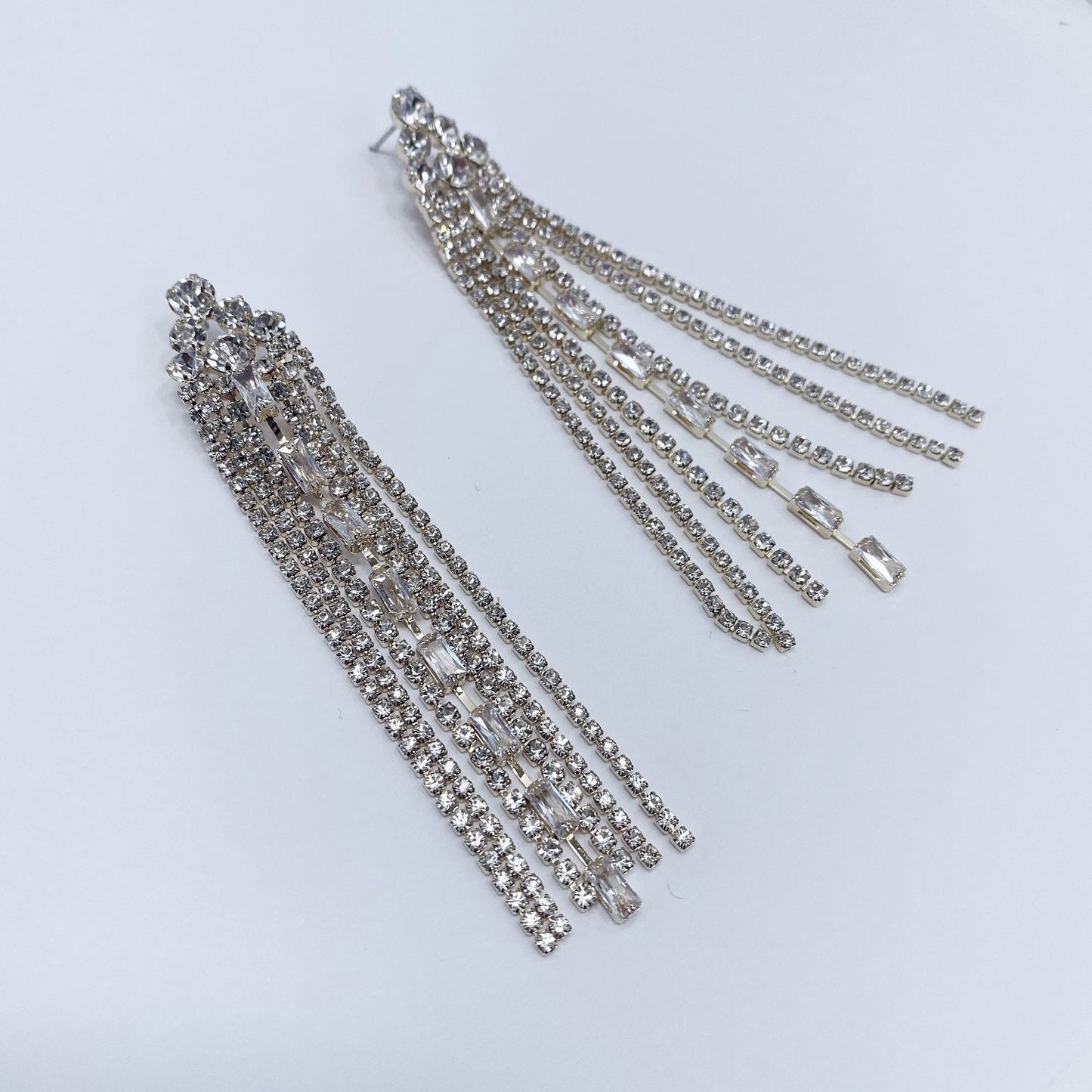 E1400 27671 Drop Dangle Post Earrings