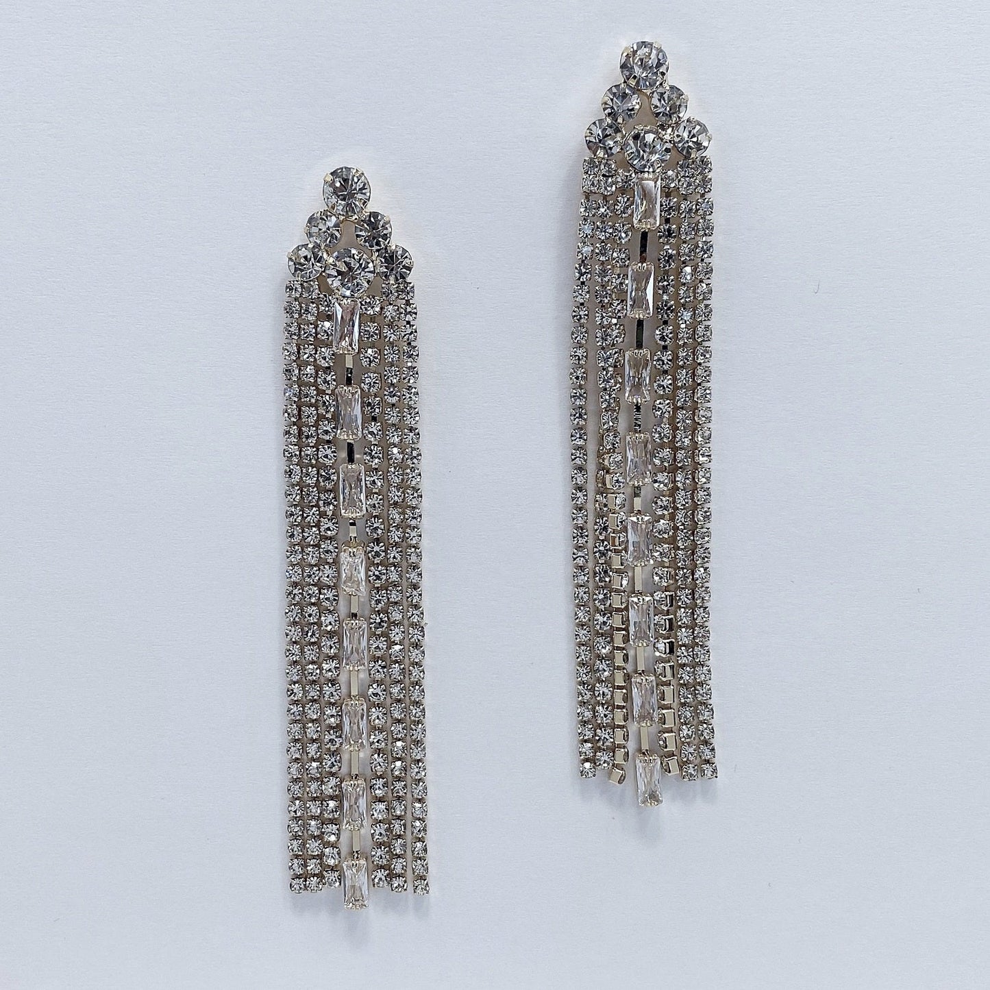 E1400 27671 Drop Dangle Post Earrings