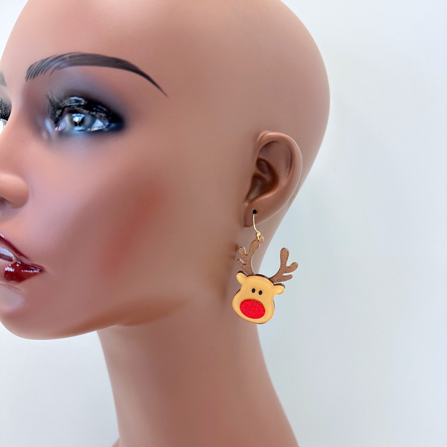 E1633 VER6133 Christmas Earrings