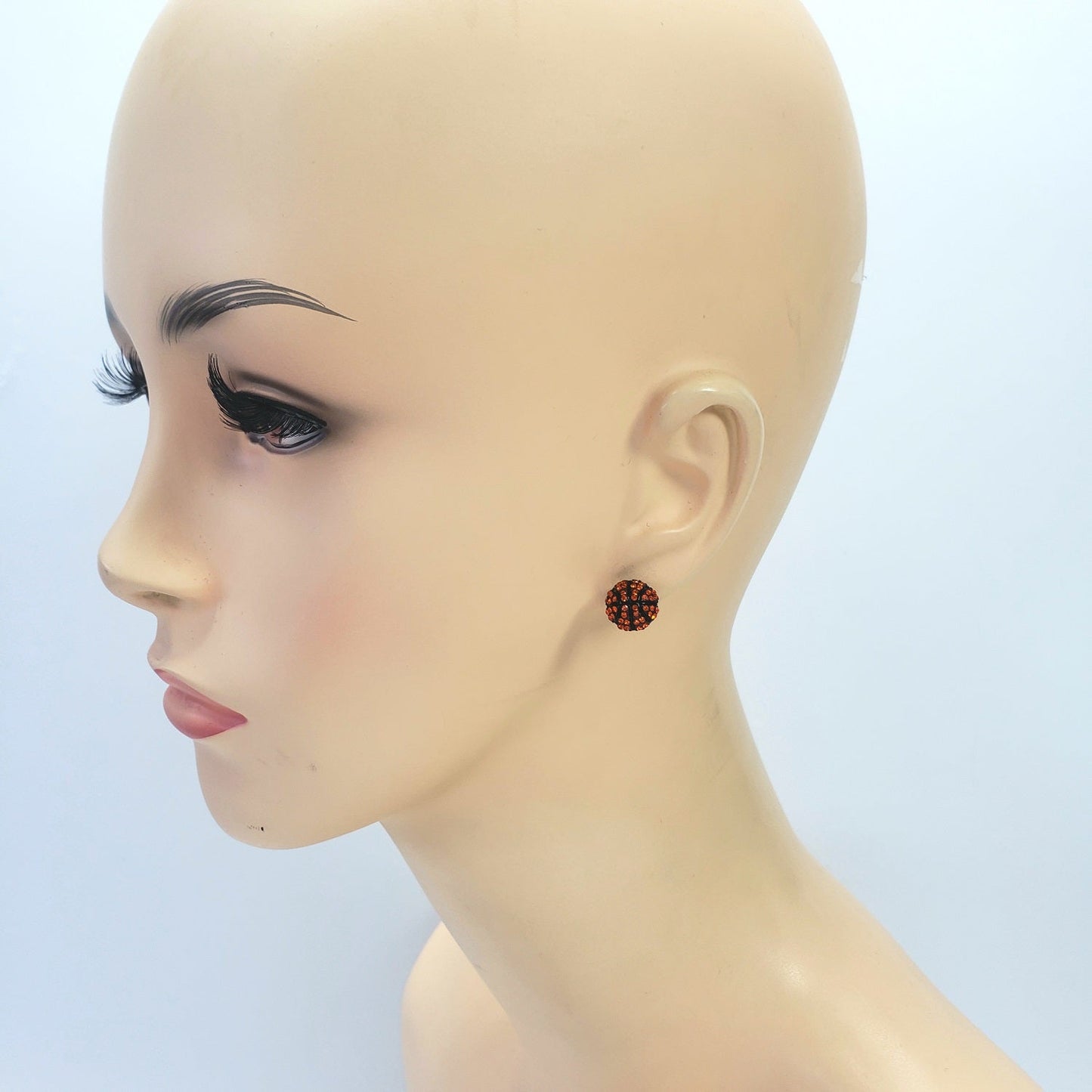 E1510 25719 Sports Design Stud Earrings