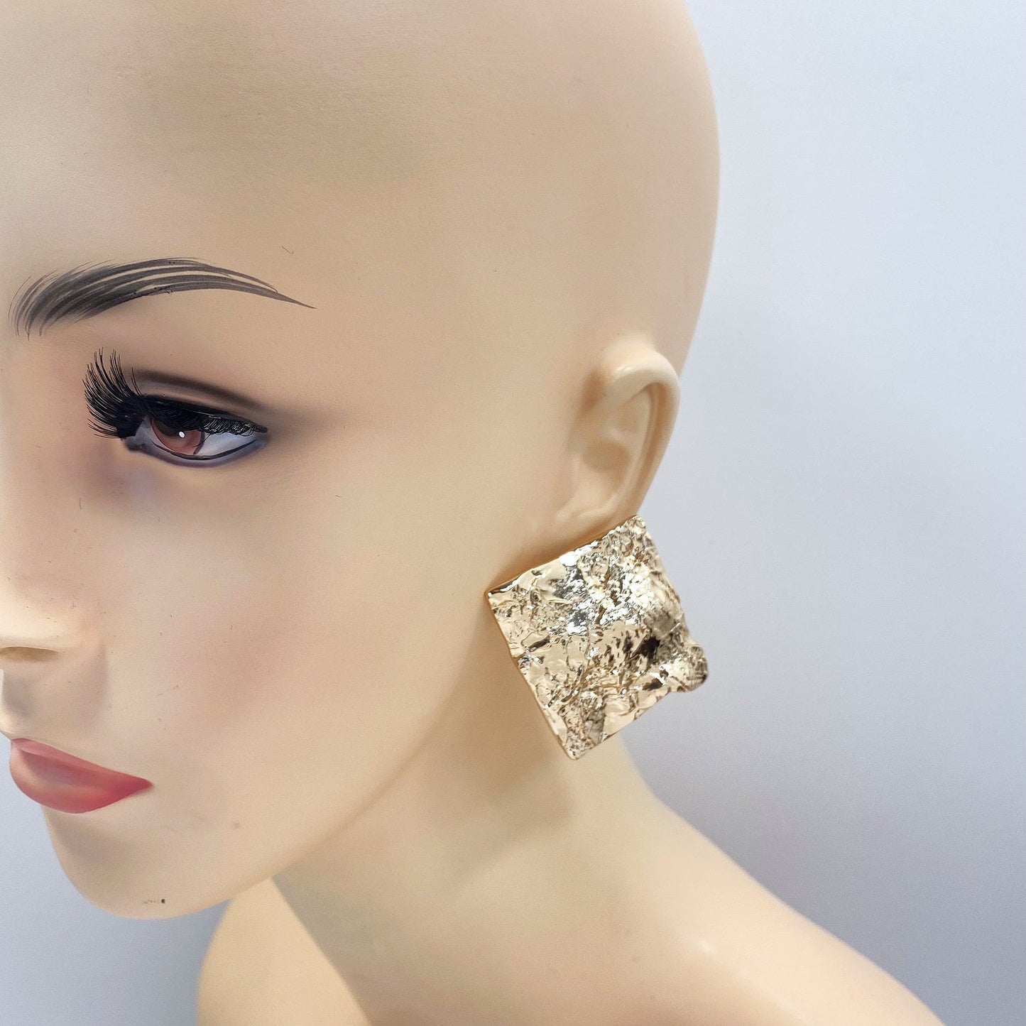 E1772 78E4197 Drop Post Earrings