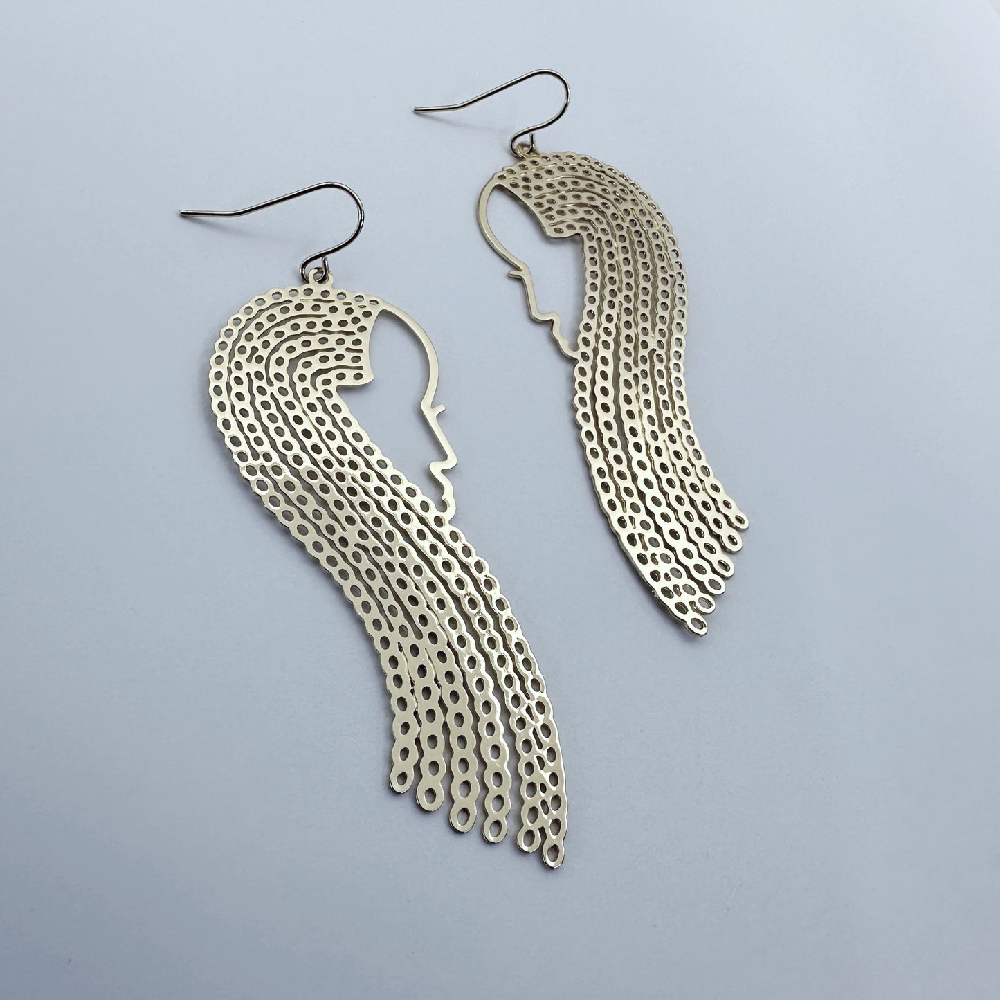 E1685 KE4307 Woman Dangle Earrings