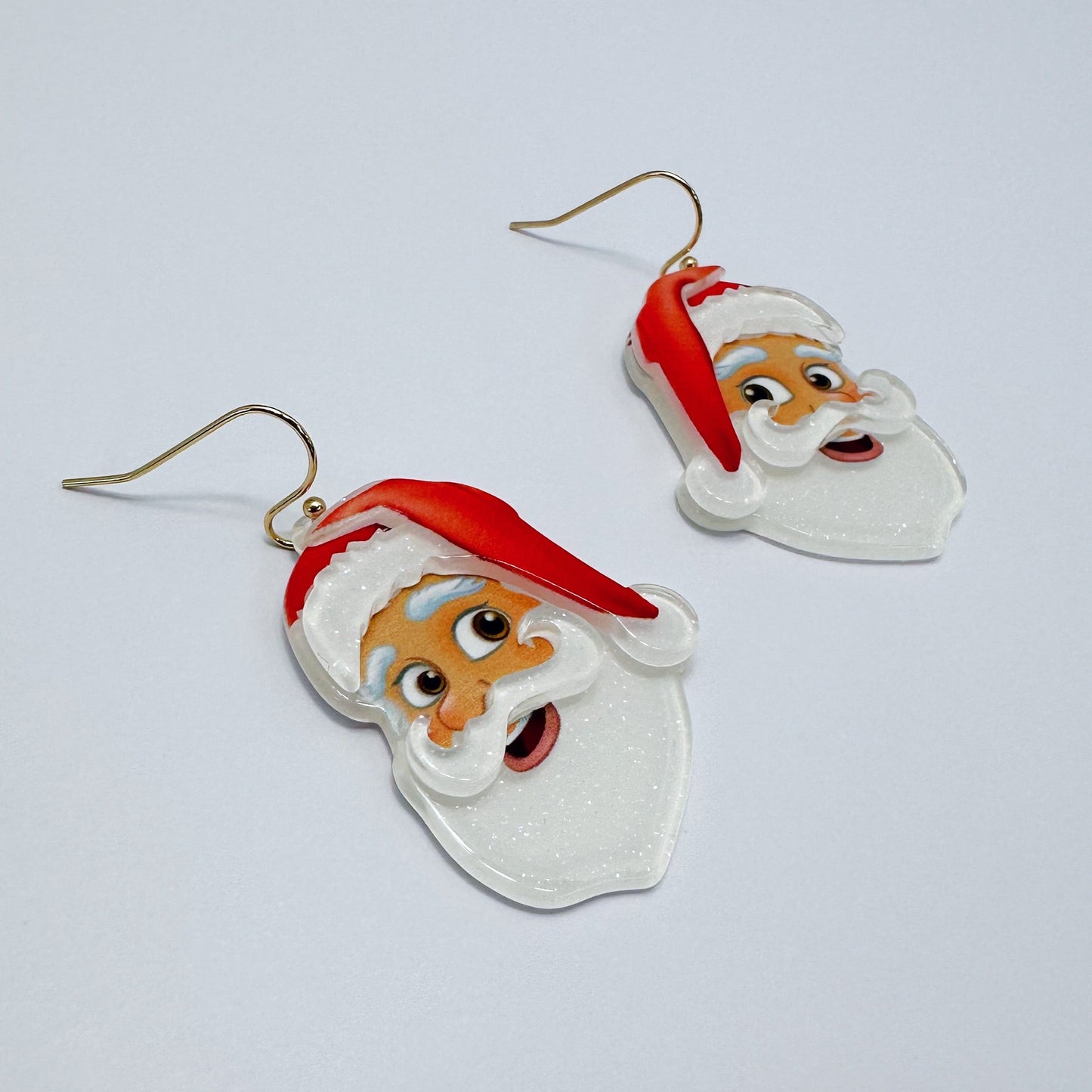 E1583 VER6113 Christmas Theme Earrings