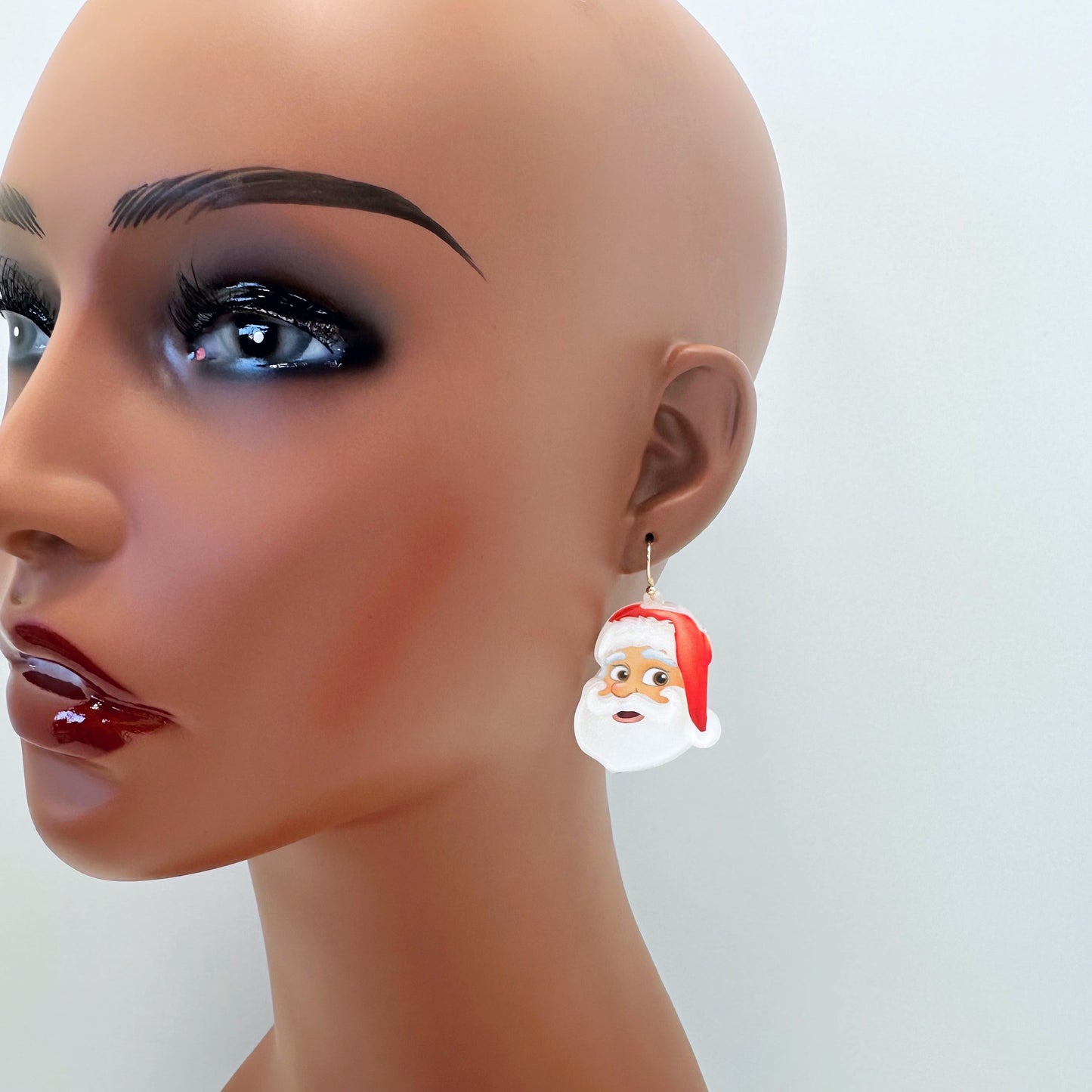 E1583 VER6113 Christmas Theme Earrings